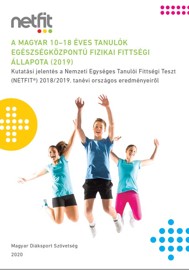 Elérhetővé vált a 2018/2019. tanévben mért Netfit® eredmények tudományos elemzése