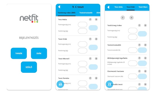 NETFIT applikáció - Tudtad-e?